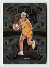 2024 Panini Select WNBA #67 Lexie Brown