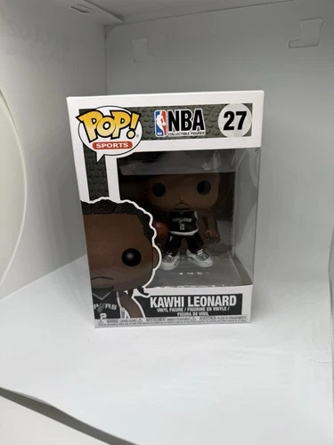 Kawhi Leonard Funko Pop! #27 Vaulted NBA San Antonio Spurs Vinyl Figure Poplife