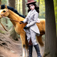 TONNER VDC ARISTOCRATIC RIDER COMP. OUTFIT FOR 16