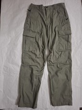 H&M Men's Cargo Khaki Pants, Regular Fit, Size S