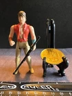 1985 Kenner Jann Tosh Droids Star Wars Action Figure With Weapon & Coin No Repro