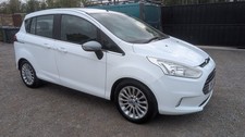 2013 Ford B-Max Titanium 1.0 EcoBoost (Manual) - Ice White - New engine at 70k.
