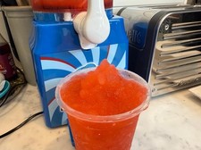 Home Slushie Machine, 34 fl oz, Ice Cold Frozen Drink