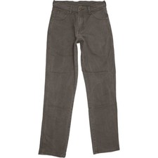 Wrangler Durable Quality  Herren Grau Straight Stretch Jeans W30 L33 (80162)
