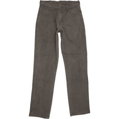 Wrangler Durable Quality  Herren Grau Straight Stretch Jeans W30 L33 (80162)