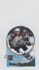 1997-98 Pacific Crown Collection Card-Supials Mini Peter Forsberg #4A HOF 08uw