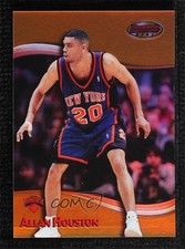 1998-99 Bowman's Best Refractor 83/400 Allan Houston #38 0d44
