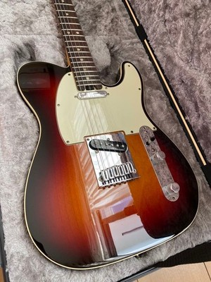 Electric Guitar Fender USA American Elite Telecaster 2015 3 Tone