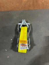 2” RATCHET TIE DOWN WITH DOUBLE J HOOK