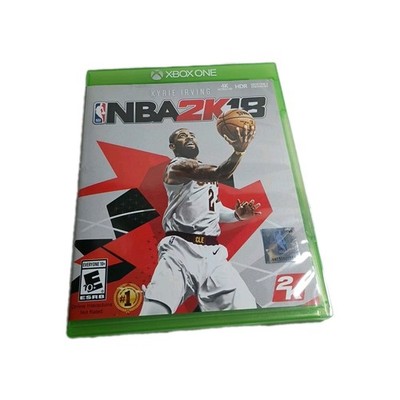 NBA 2K18 (Microsoft Xbox One, 2017) Basketball Video Game with Case & Artwork