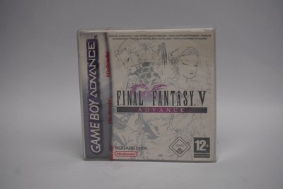 Final Fantasy V Gameboy Advance  Nintendo New Sealed GBA FF 5 No VGA no WATA