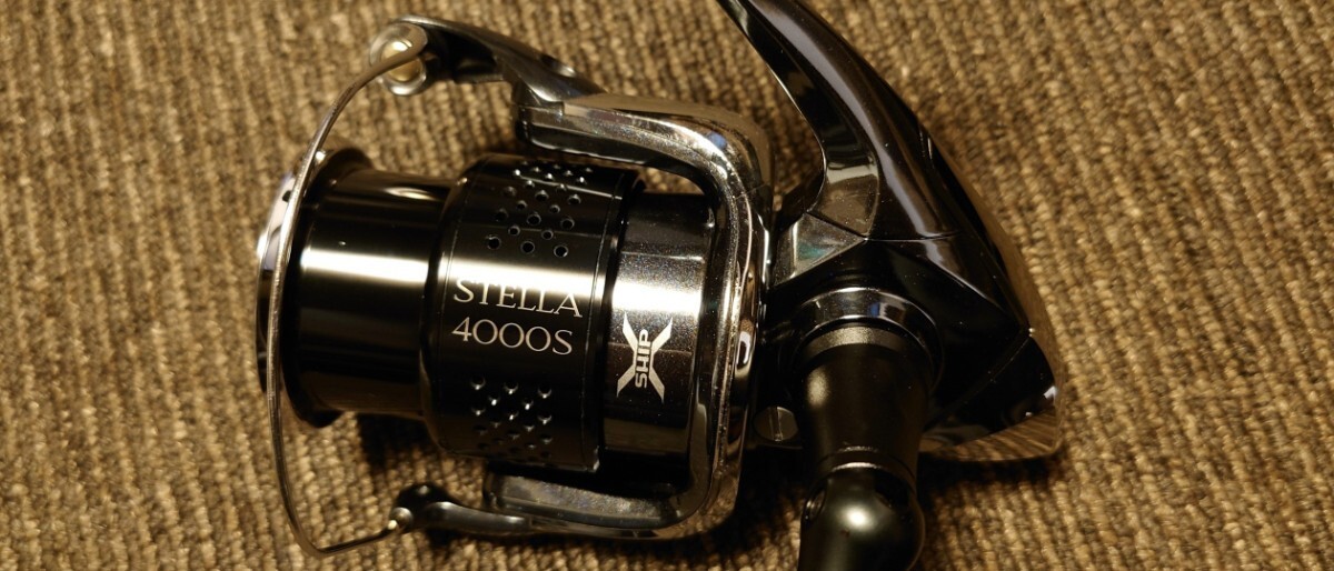 mint condition Shimano 10 Stella 4000S Yumeya Monster Limited