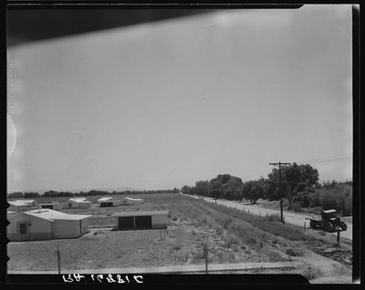 Photo:Arizona Glendale Baxter 1936-1938 Farm Security Administration Homes