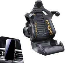 Racing Seat Style Cellphone Holder, Car Vent Mobile Phone Bracket, 360  Rotation