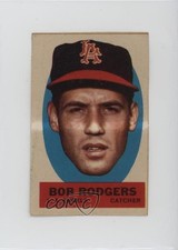 1963 Topps Peel-Offs Buck Rodgers Bob Rodgers (Blank Back) rs2