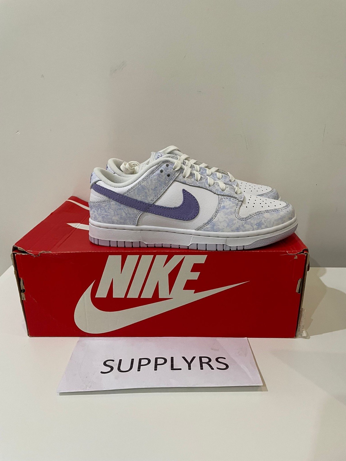 Nike Dunk Low OG 'Purple Pulse' UK 5 US 7.5 WMNS DM9467-500 NUEVO
