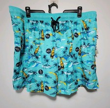 CORONA Board Shorts / Swim Trunks Mens 3XL 48/50 Pockets Lined NWT