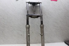 1989-1995 Honda Shadow Vt1100 Front End Suspension Fork Set Triple Tree