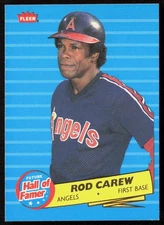 1986 Fleer Rod Carew Future Hall of Famers