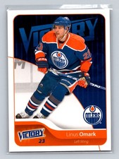 2011-12 Upper Deck Victory #79 Linus Omark Edmonton Oilers