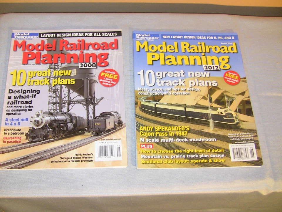 Lot of 6 Model Railroader - Model Railroad Planning - Special Issues - Image 4 of 4