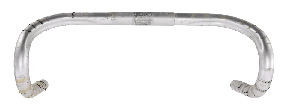 Cinelli 64 Giro D'Italia Alloy Road Bike Handlebars 26.4 x 42cm Silver Vintage - Image 3 of 4