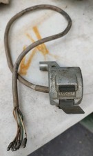 Original Lucas Handlebar Switch 1970s Triumph Bsa Norton W Wires 6 Untested Original Lucas Handlebar Switch 1970s Triumph Bsa Norton W Wires 6 Untested
