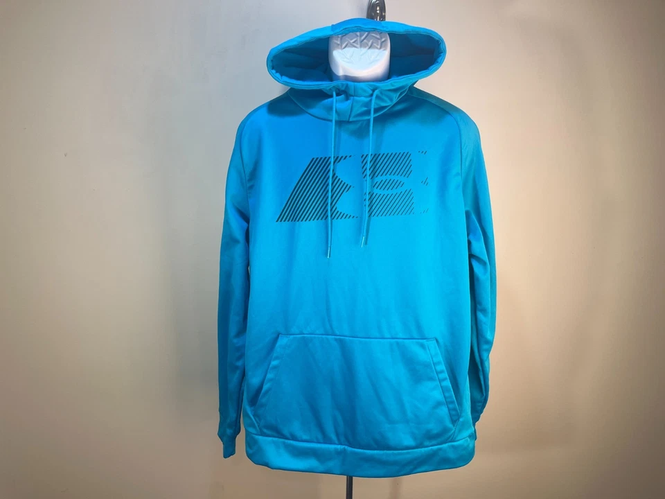 Under Armour Hombre Azul ColdGear Manga Larga Sudadera con Capucha Sudadera con Capucha XL USADO EN EXCELENTE ESTADO Foto 2 de 4