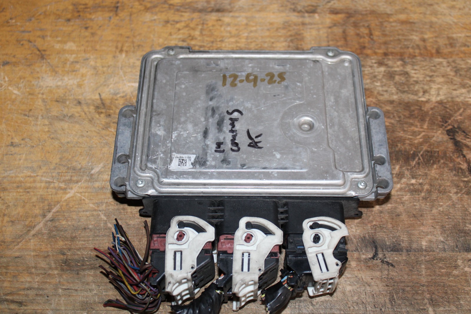 2011-2012 Mini Cooper S 1.6L Turbo Engine Control Module DME ECU ECM 7620984 OEM