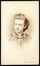 elegant man (?) in strange costume, medal, actor (?), Vienna, unusual, by Fritz