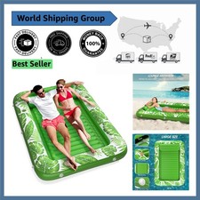 Spacious 80" x 56" Inflatable Sunbathing Tub - Perfect for Outdoor Relaxation