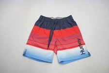 Hurley Swim Trunks Board Shorts Athletic Stretch Water Surf Mens Size Medium