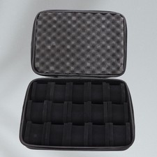 Uhrenaufbewahrungsbox mit 15 Fächern für Armbanduhren – ideal für