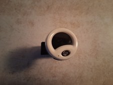 Snark Clip-On Tuner for Guitar, Bass and Violin - Black white