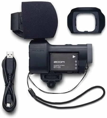 Zoom Q8 Práctica Grabadora de Video - Cámara de Video HD + Grabadora de Audio de Cuatro Pistas, 32... Foto 4 de 4