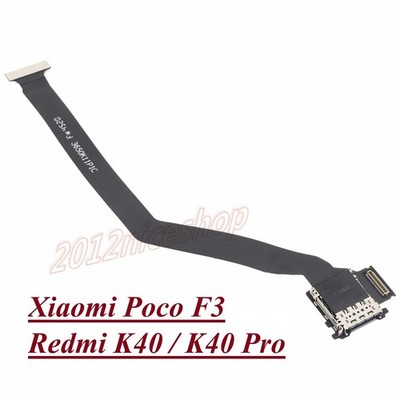 OEM Sim Card Reader Holder Socket Flex Cable For Redmi K40 / Pro Xiaomi Poco F3