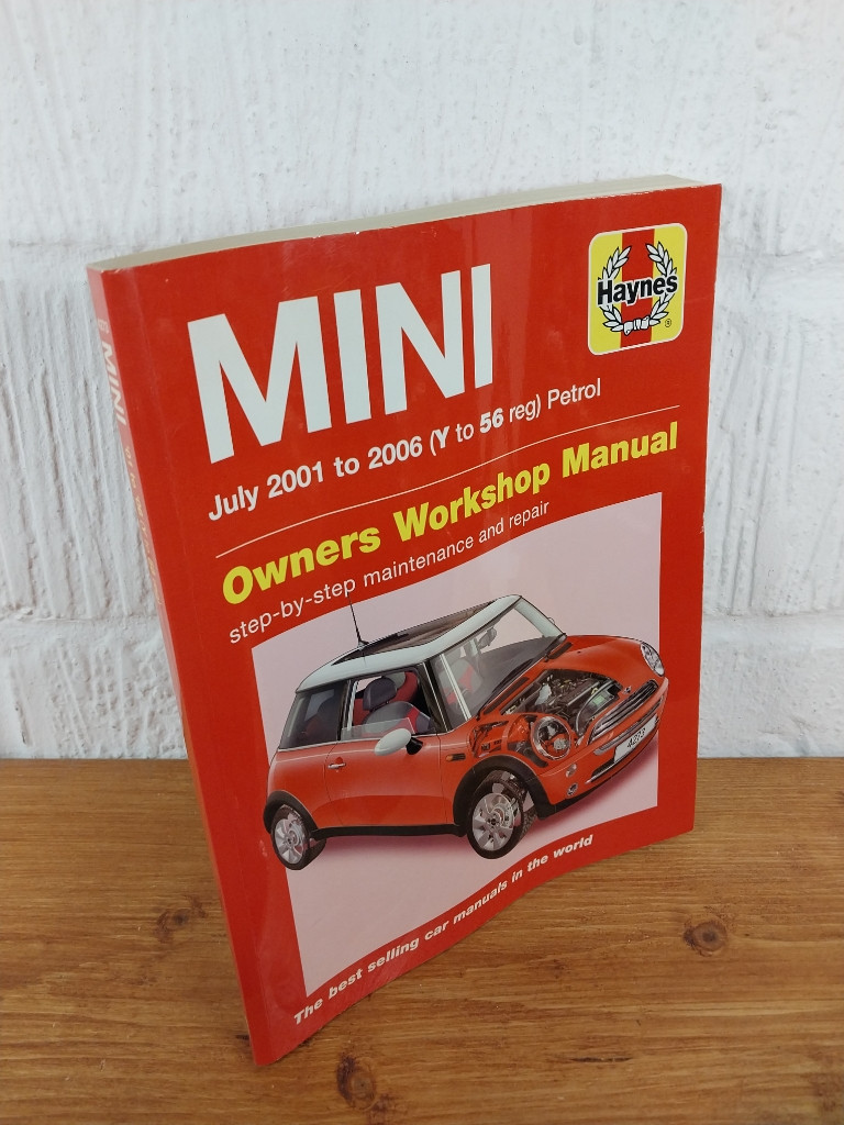 Mini July 2001 to 2006(Y to 56 Reg) Petrol Owners Haynes Workshop Manual : —...