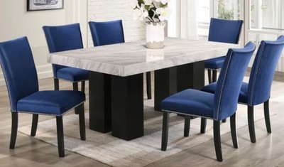 dining table set for 6 used