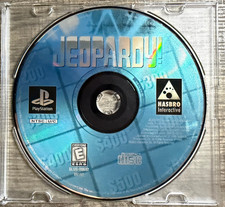Jeopardy (DISC ONLY) - Sony PS1 - Hasbro Interactive - Acceptable Condition