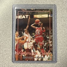 1993 America’s Best Upper Deck Prototype National Convention (6) Card Lot Jordan