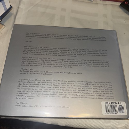 King Of The Boards Gary Doyle Signed 2002’ First Printing Book Great Shape! - Picture 5 of 10