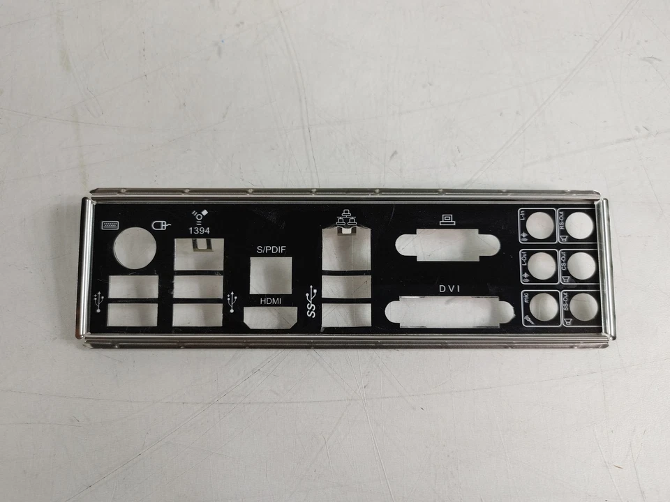 MSI I/O Shield Per Schede Madri Z68MA-ED55 (B3) - Immagine 2 di 4