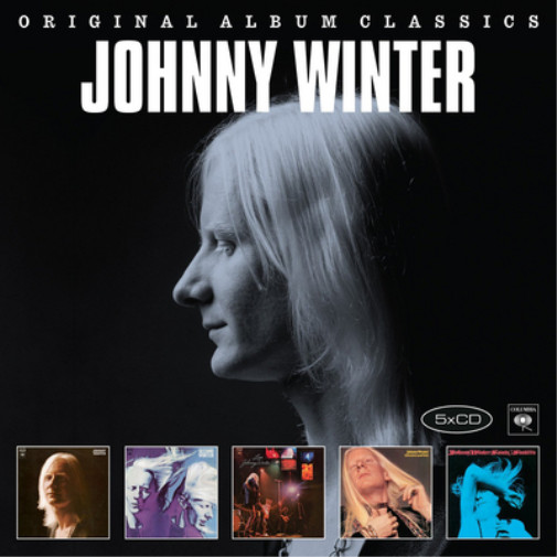 Бокс-сет оригинального альбома Johnny Winter Classics (CD) (ИМПОРТ из Великобритании)