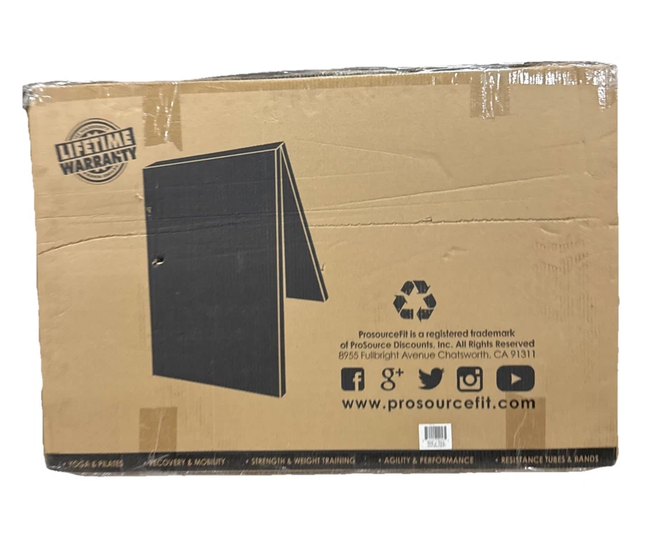 ProsourceFit - Bi-folding exercise mat - Image 2 of 2