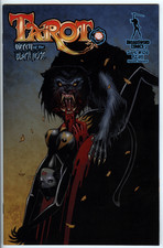 Tarot Witch Of The Black Rose 106 From 2017 By Broadsword Comics