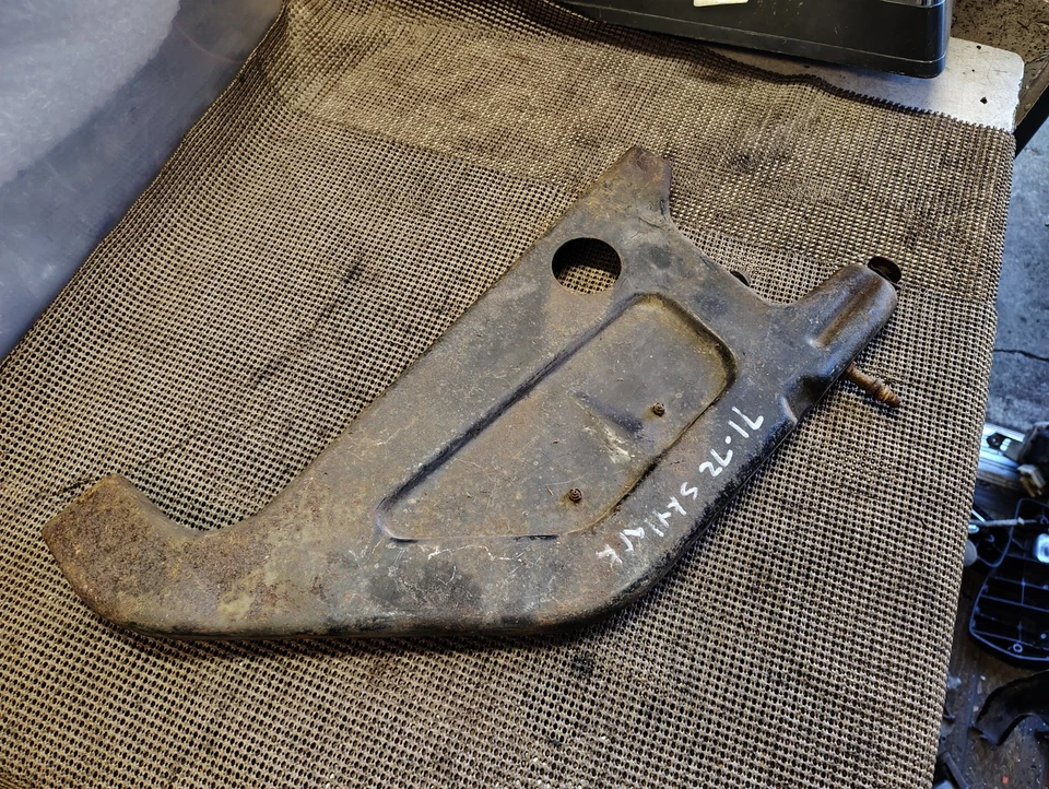 1971 1972 Buick Skylark GS 455 350 GSX Stage 1 Hood Latch Support 1235119 - Image 4 of 4