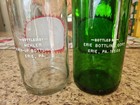 2 MEHLER'S BEVERAGES 32 Oz  ERIE PA. BOTTLING CORP.  SODA POP BOTTLES — photo 5