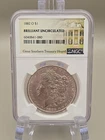 1882-O Morgan Silver Dollar $1 - NGC Brilliant Uncirculated