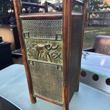 Vintage Bamboo Umbrella Stand