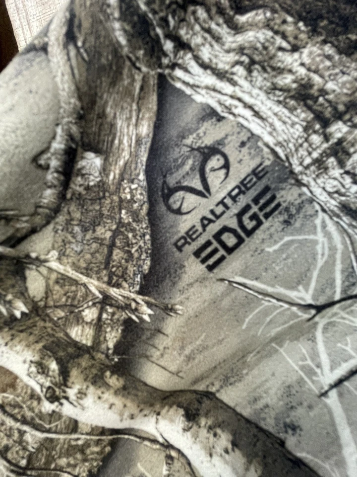 Women’s Magellan Outdoors Realtree Edge Jacket Coat Size M Full Zip Camo - Image 4 of 4